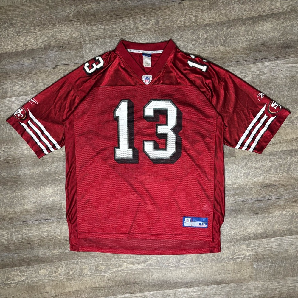 2005 SAN FRANCISCO 49ERS NFL JERSEY #13 TIMM RATTAY REEBOK MENS XL